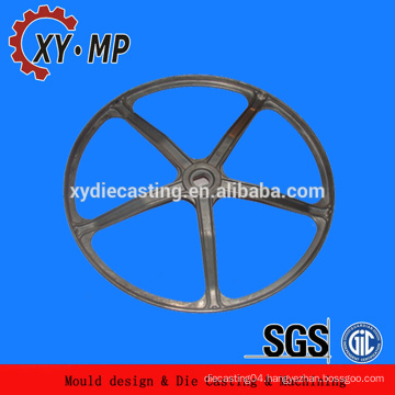 Technical low pressure die casting aluminum auto parts auto die casting part